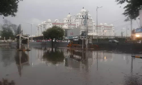 Heaviest Rainfall of Year Hits Hyderabad City