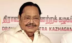Duraimurugan’s Retort To Anbumani Duraimurugan’s Retort To Anbumani
