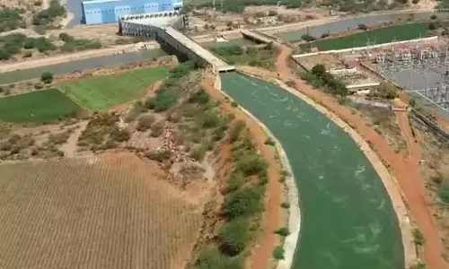 10 Lift Pumps of HNSS Opened to Release Water