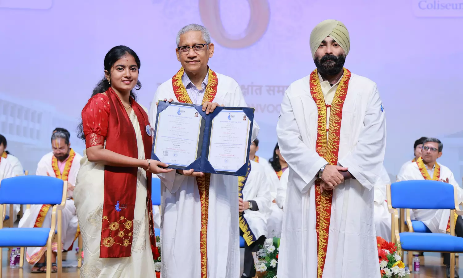 IISER Tirupati Holds 6th Convocation, Confers 255 Degrees