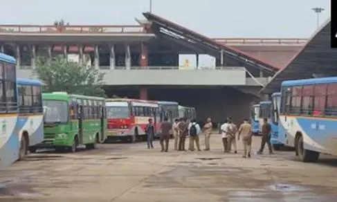 Commuters Stranded as Karnataka Transport Workers Launch Strike