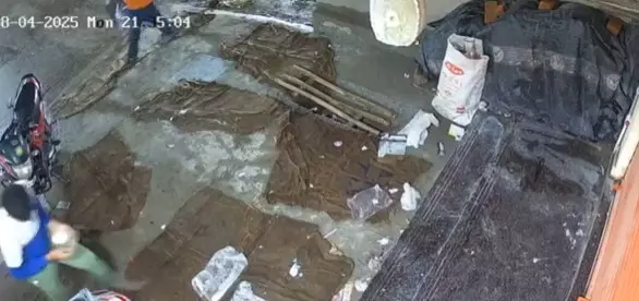 Hyderabad: One Dead, Woman Injured in Suspected LPG Cylinder Blast