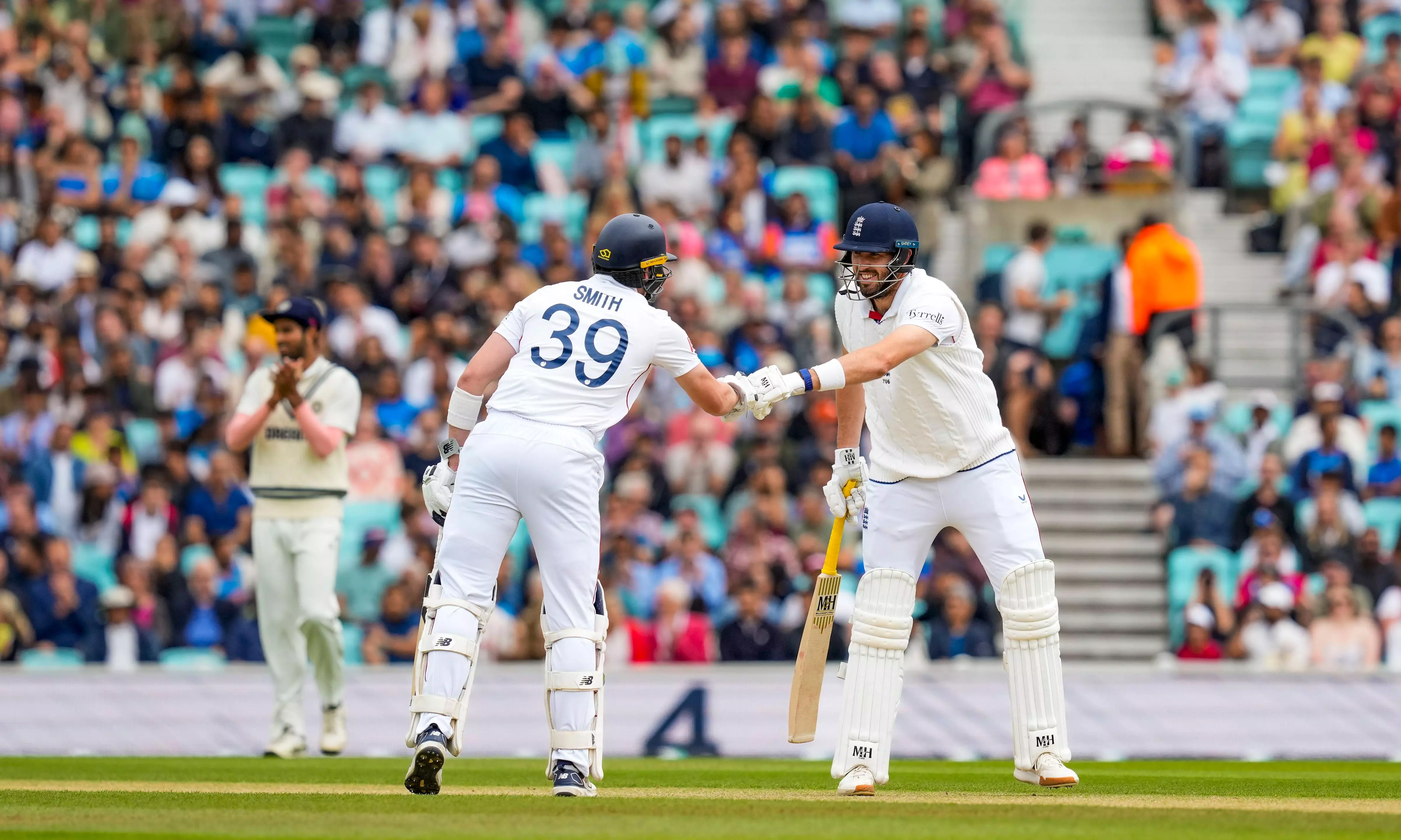 England Panicked, They Just Needed One Partnership: Vaughan