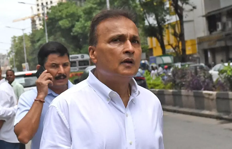 Anil Ambani Appears Before ED in Bank Loan Fraud Case