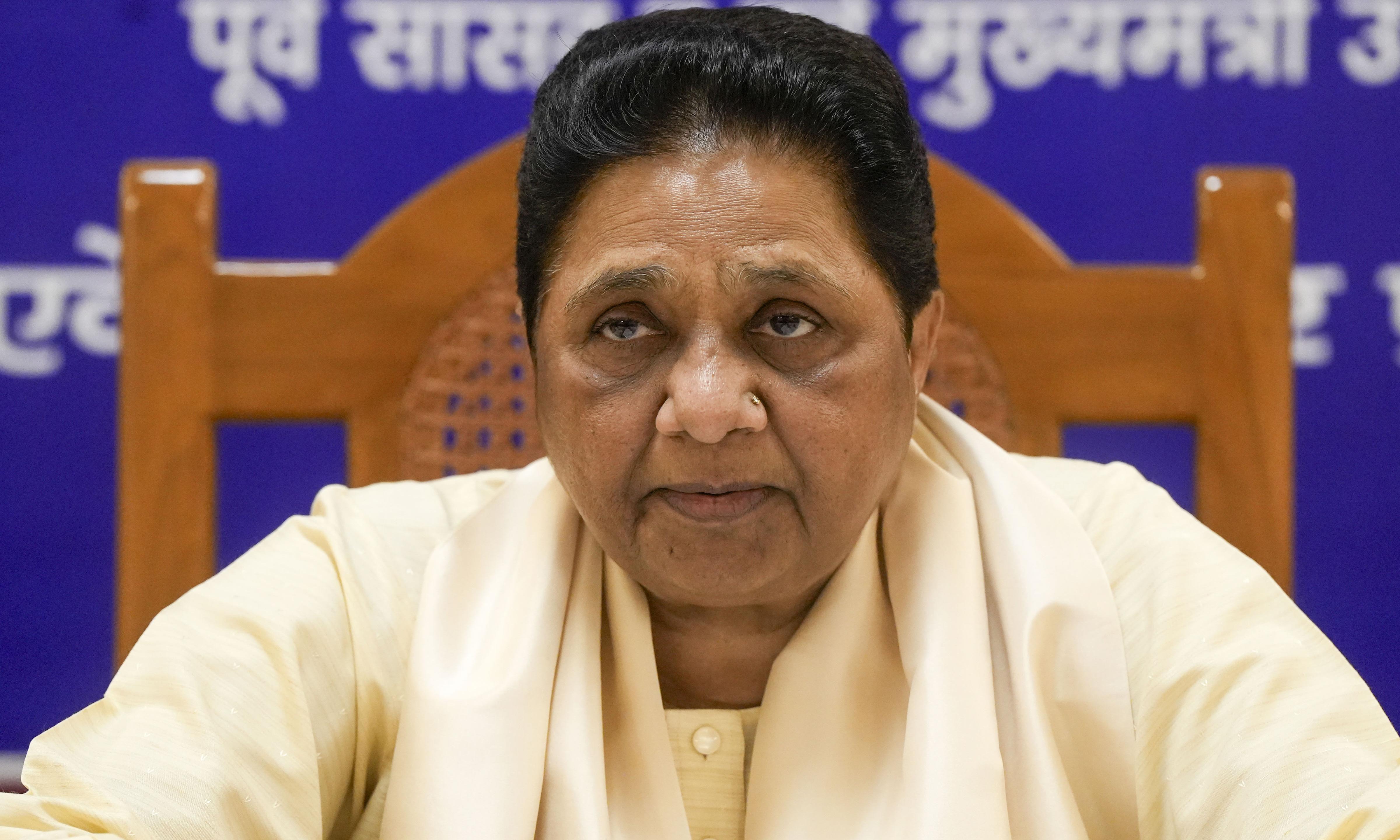 Mayawati Reaffirms BSP's Independence from Alliances