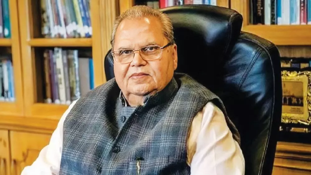Ex J&K Guv Satyapal Malik Passes Away