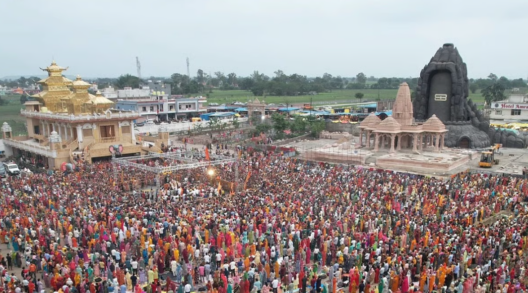 Overcrowding Scuffle at Kubreshwar Dham Leaves 2 Dead, 3 Injured