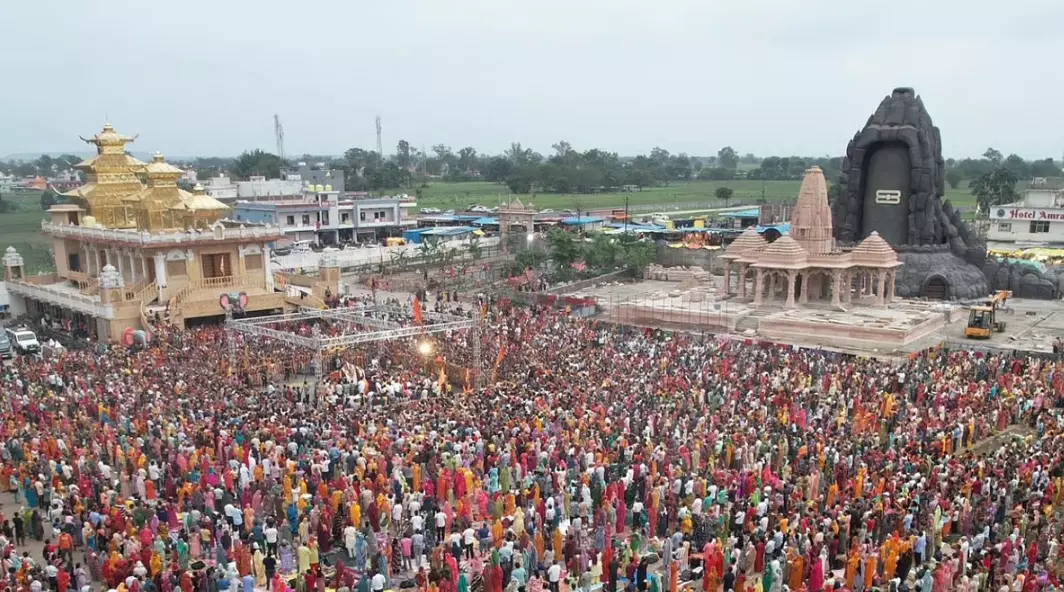 2 Killed, 3 Injured in Scuffle Amid Overcrowding at Kubreshwar Dham in MP