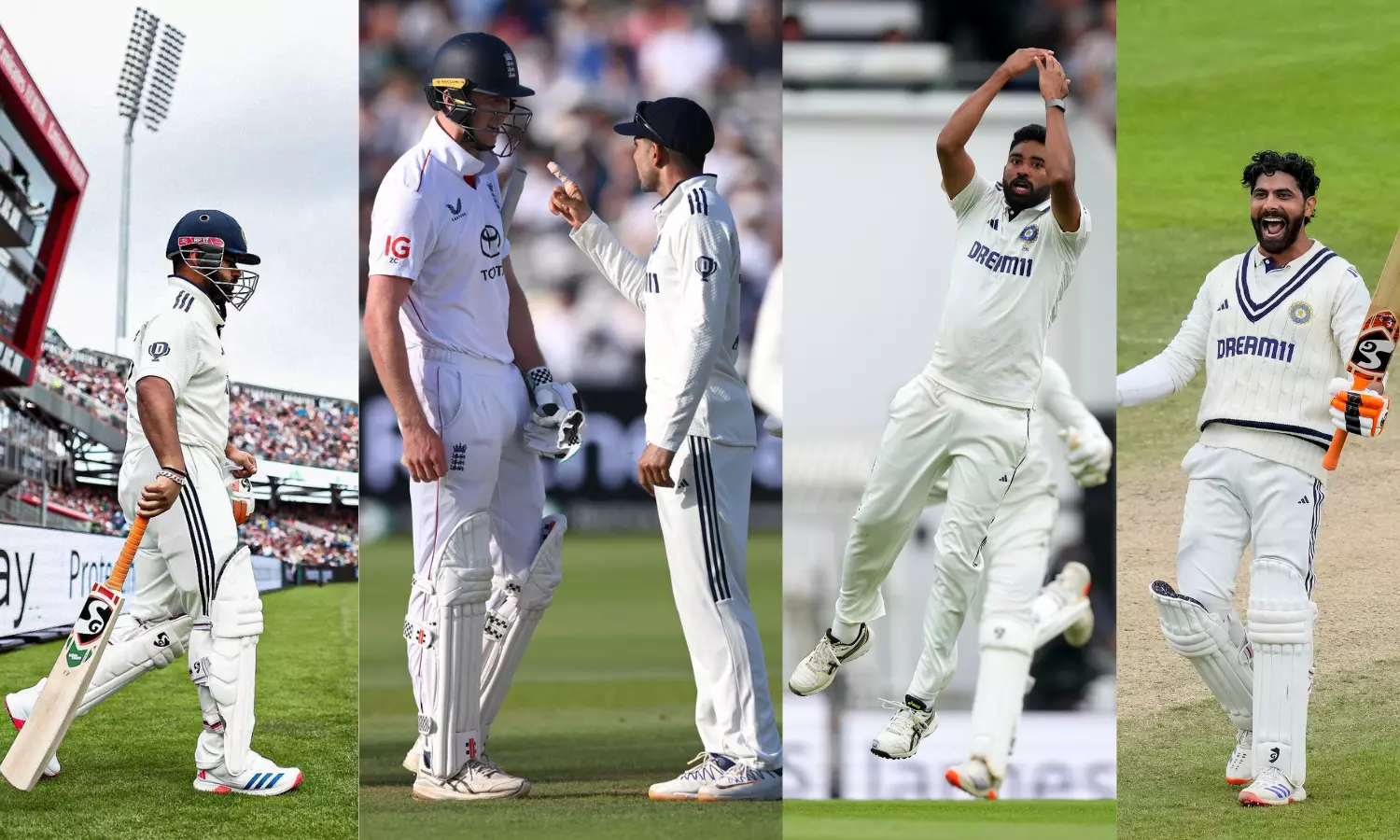 Pants Bravery to Sirajs Mastery: Top Moments from India-England Test Series