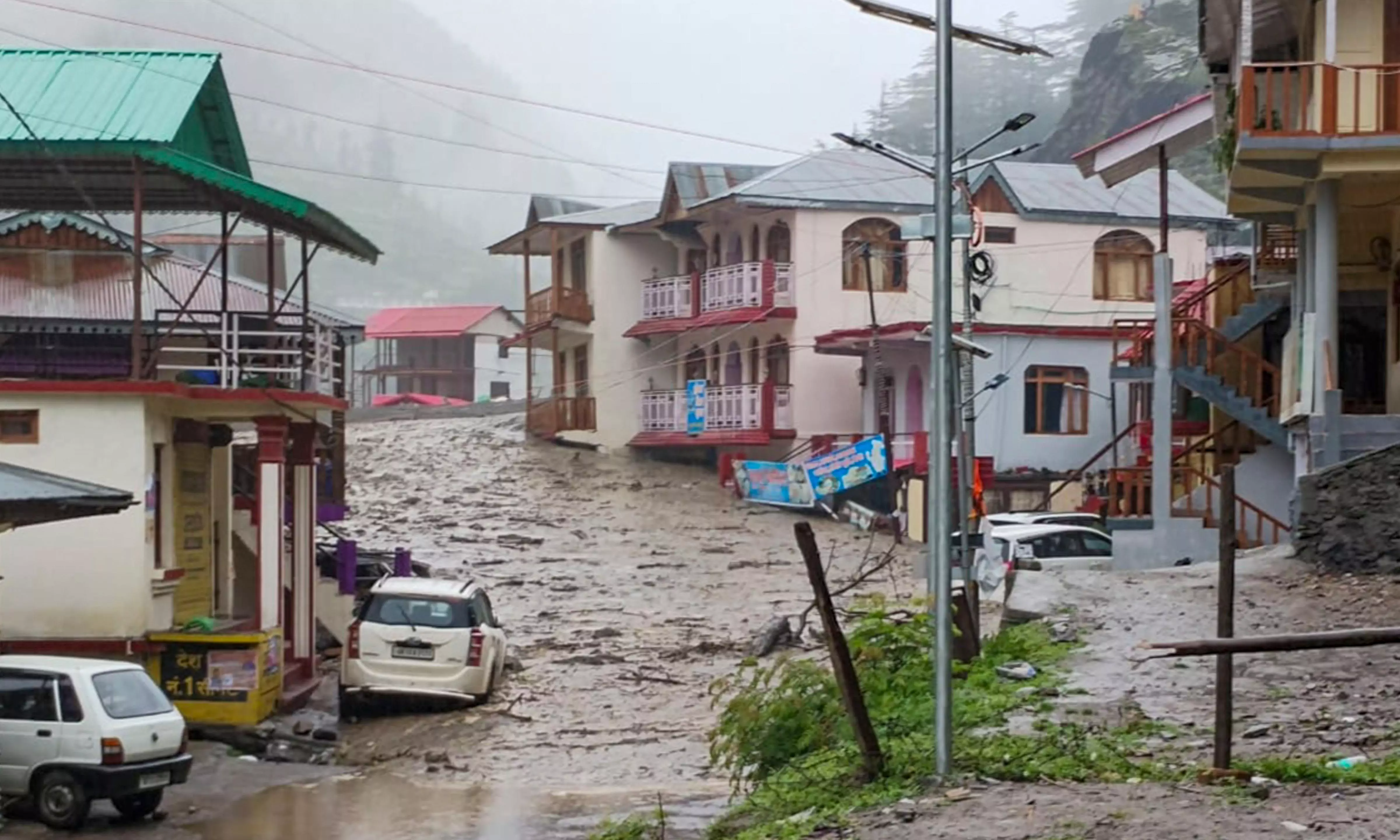 Uttarkashi Flash Floods: 4 Die
