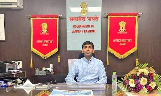J&K Administrative Reshuffle: New Commissioner and Transfers