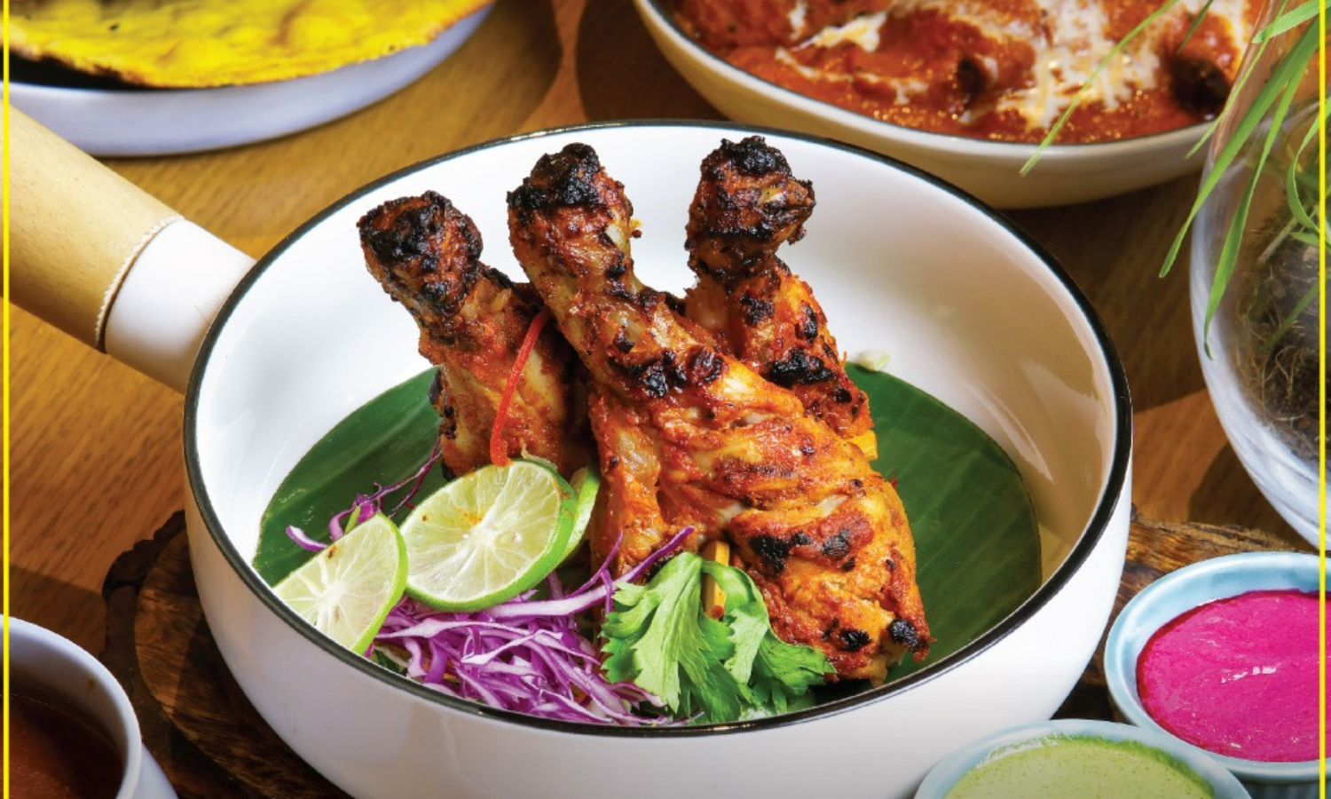 Novotel Hyderabad Airport Hosts Punjabi Food Festival