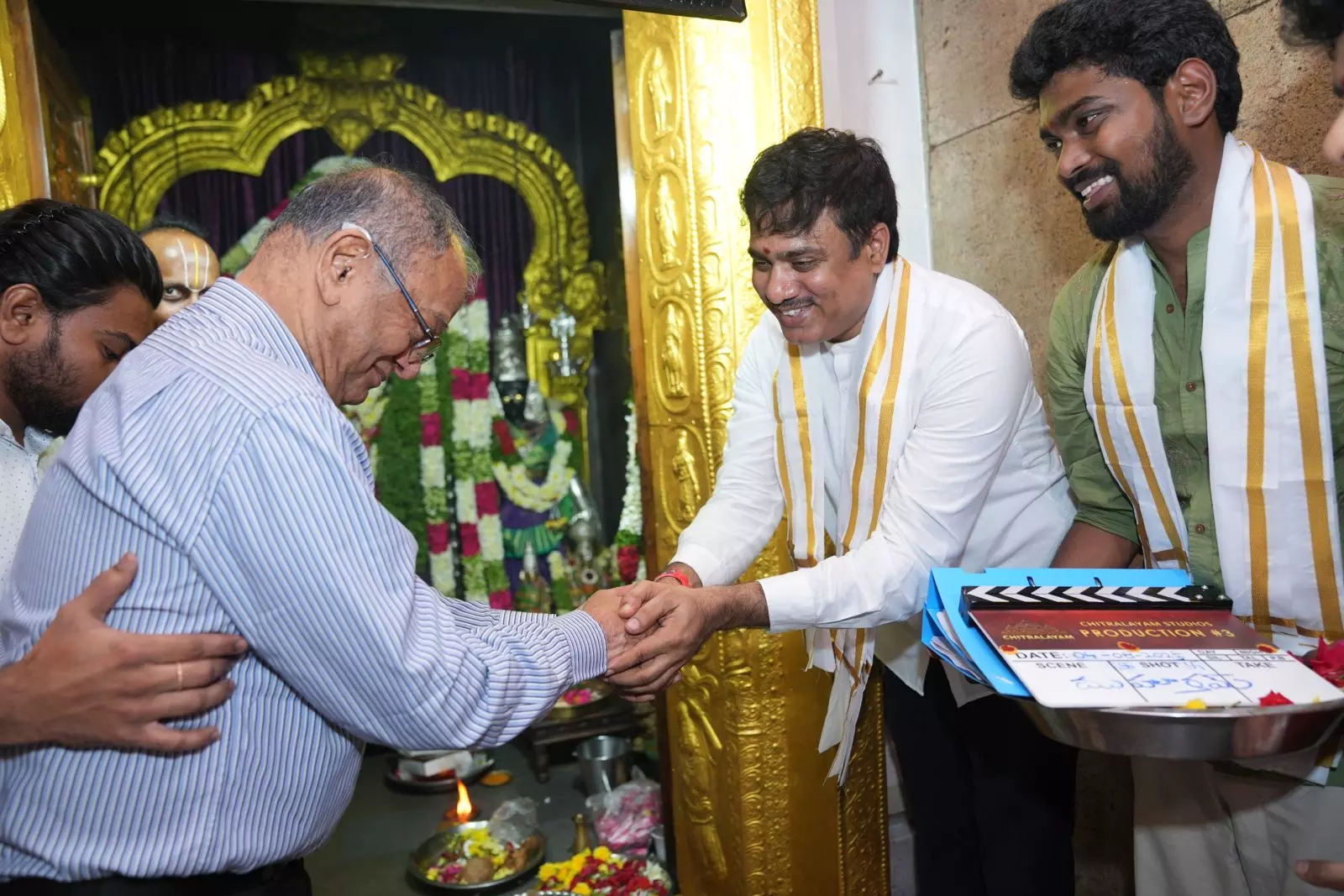 New Film Launched Under Chitralayam Studios Banner