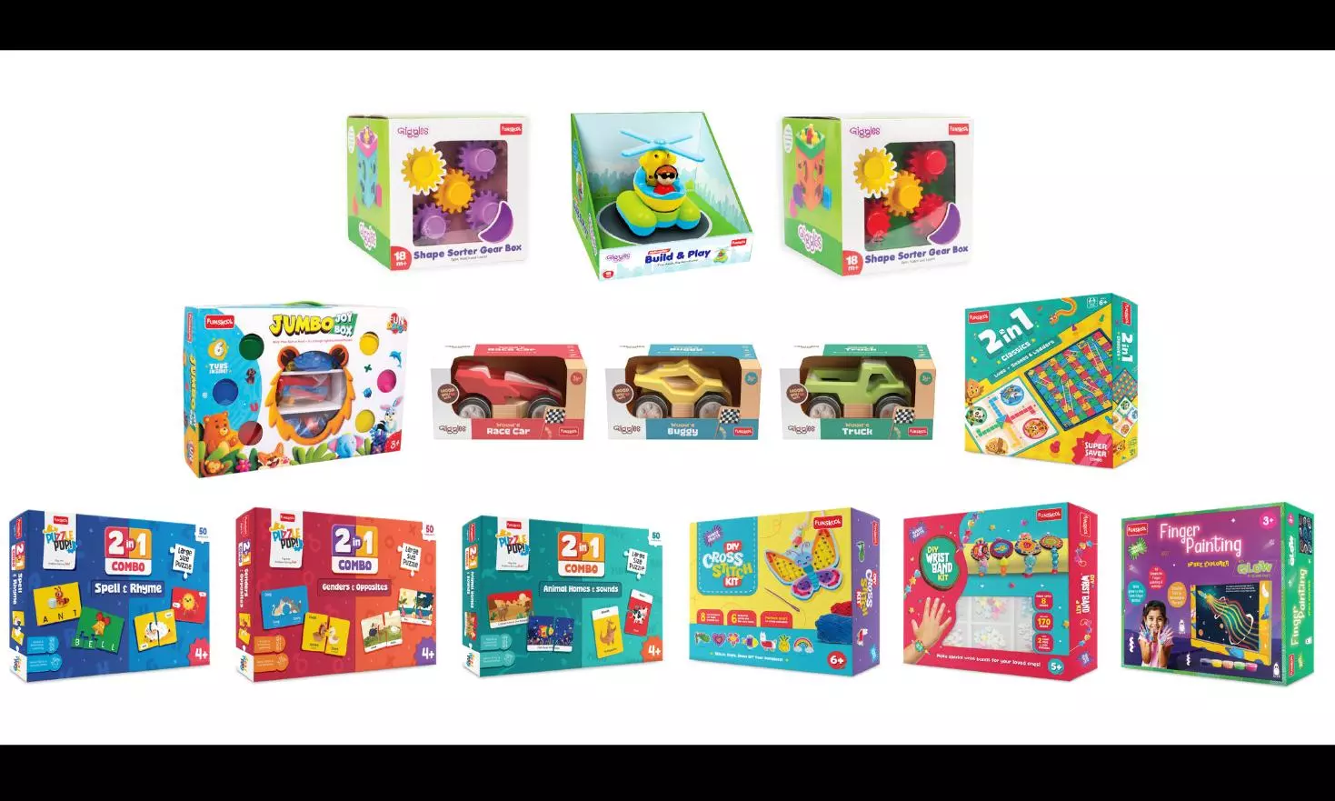 Celebrate Raksha Bandhan With Funskool’s Latest DIY Kits, Toys And Games