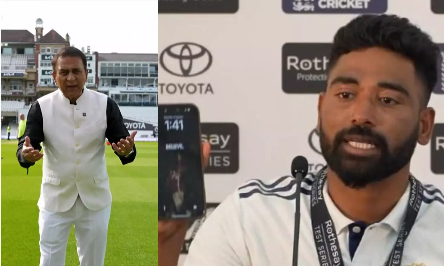 Sirajs Believe Wallpaper to Gavaskars Lucky Coat: A Tale of Indias Fightback