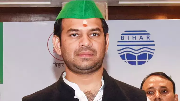 Tej Pratap Yadav Floats New Coalition of Five Parties for Bihar Polls