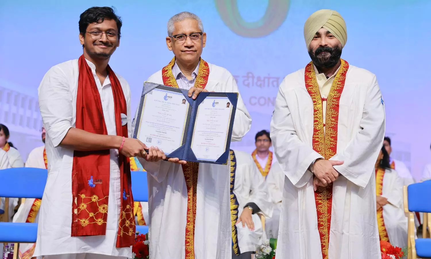 IISER Tirupati Holds 6th Convocation, Confers 255 Degrees