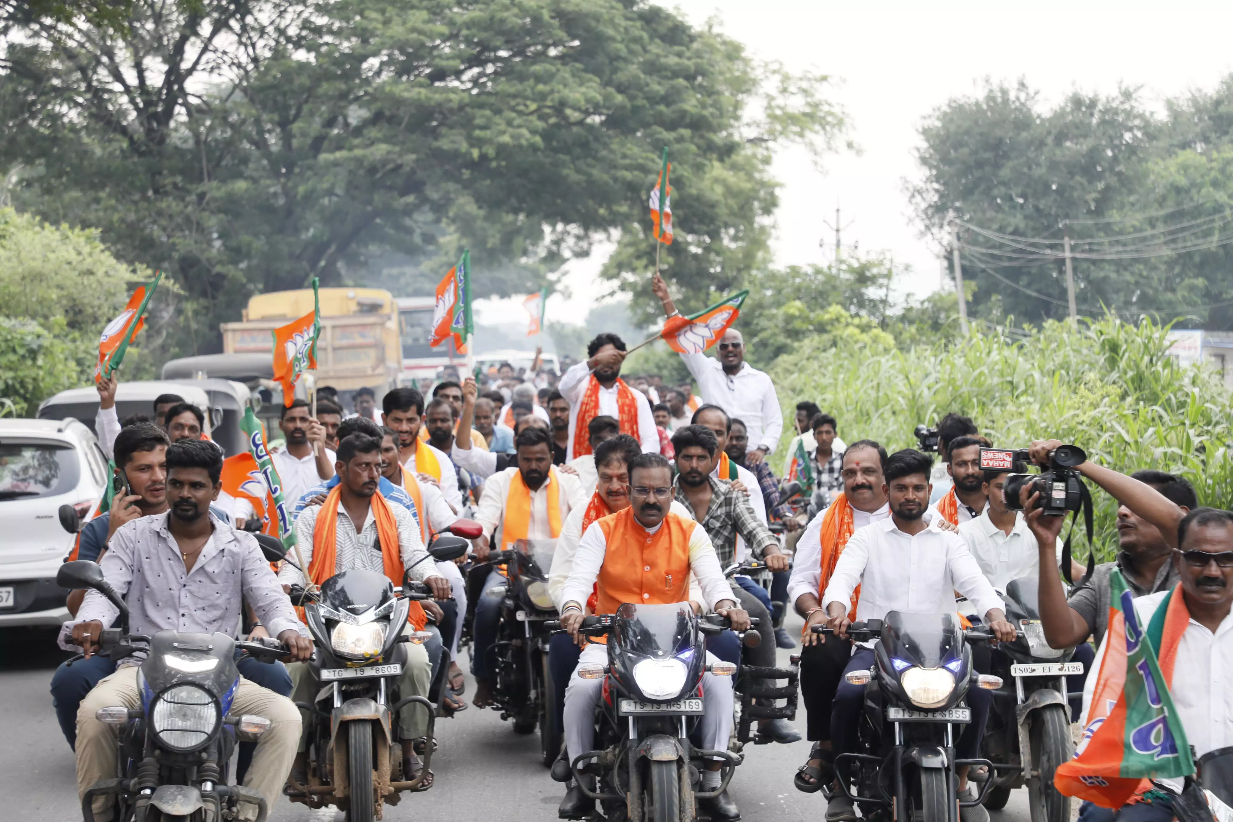 BJP Questions Cong.s BC Welfare Record