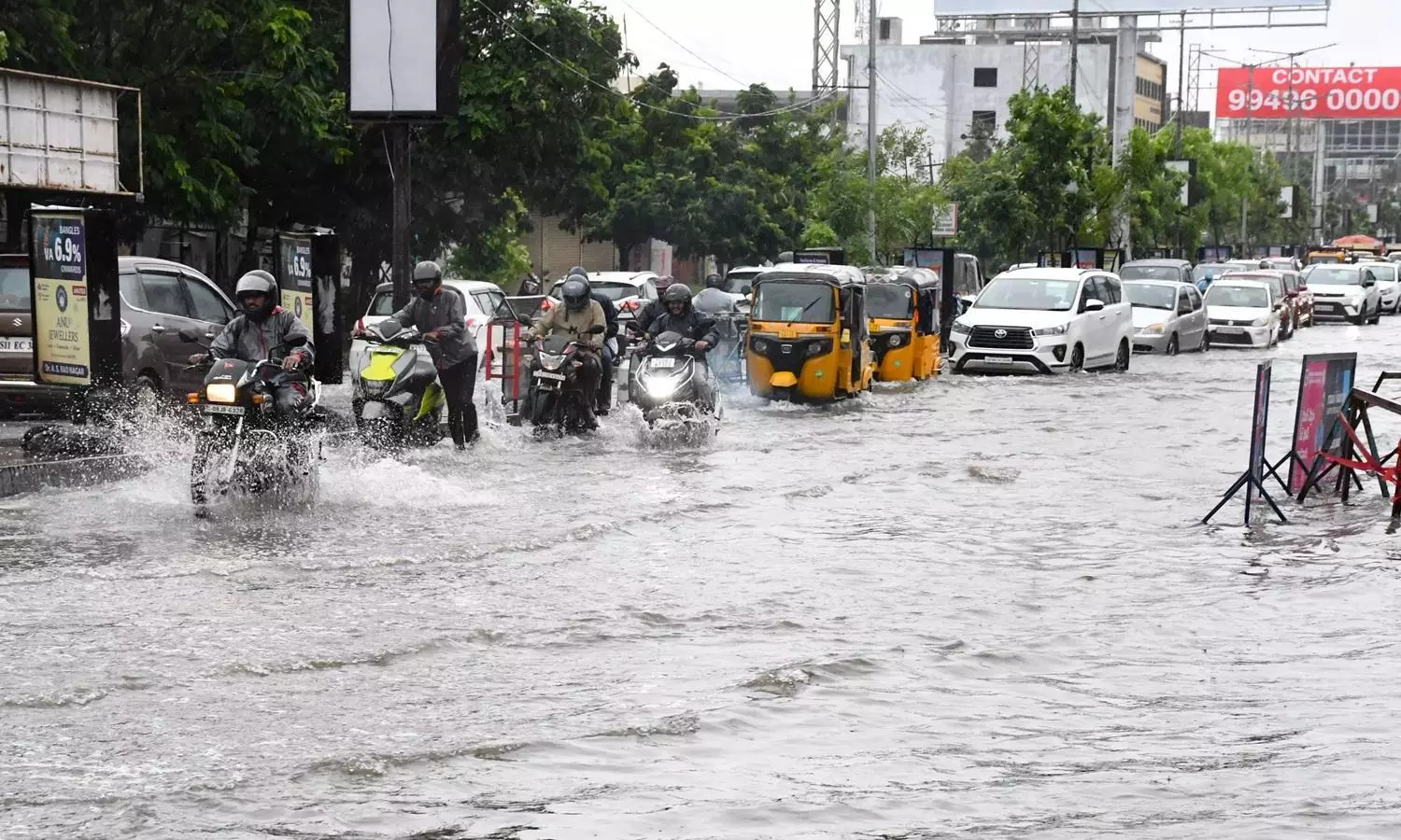 HMWS&SB Deploys ERTs in Flood-Prone Areas