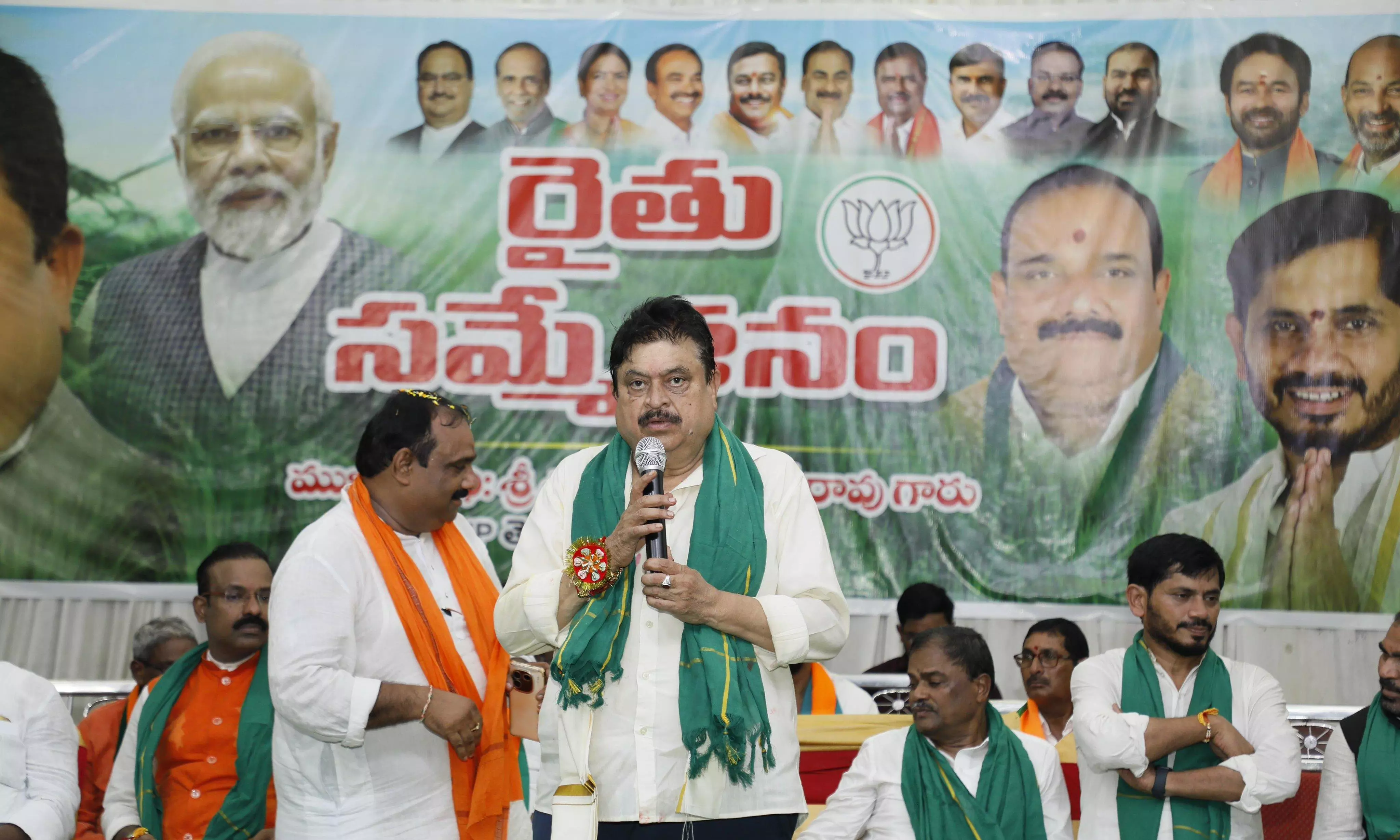 BJP Welcomes All Interested Leaders, Says Party Chief