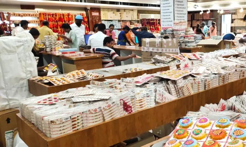 Peddapalli Emerges As Rakhi Manufacturing Hub