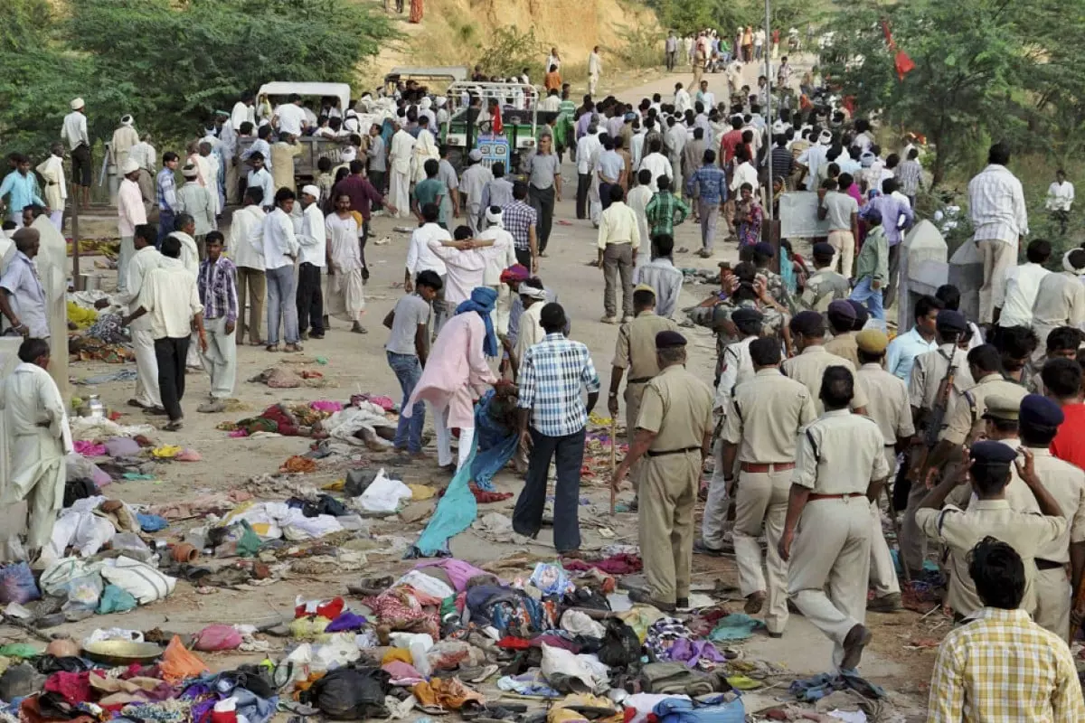 2 Killed, 23 Others Injured In Stampede At Religious Event In Madhya Pradesh