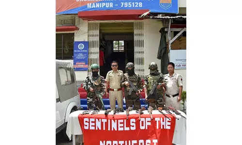 Manipur: Security Forces Conduct Major Counter Insurgency Ops