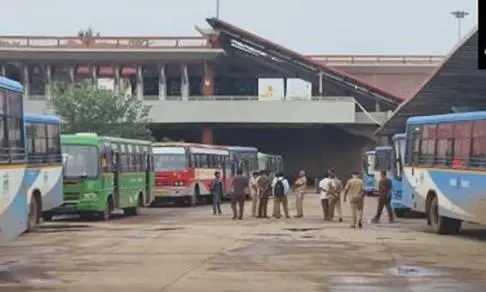 Commuters Stranded as Karnataka Transport Workers Launch Strike