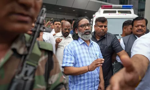 Fathers Fight Against Injustice to Continue: Hemant Soren