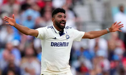 Missed Jassi Bhai: Siraj after Oval Heroics