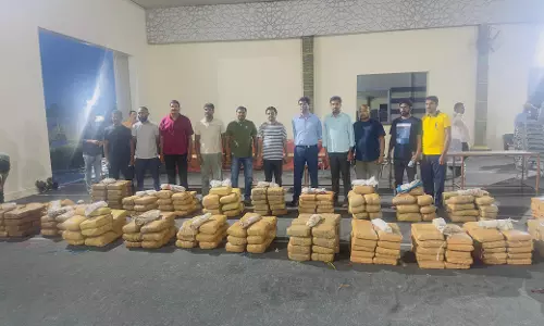 EAGLE Dismantles Major Interstate Ganja Trafficking Network; 2 Held