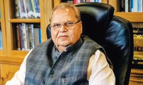 Ex J&K Guv Satyapal Malik Passes Away