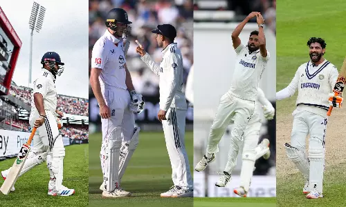 Pants Bravery to Sirajs Mastery: Top Moments from India-England Test Series Pants Bravery to Sirajs Mastery: Top Moments from India-England Test Series
