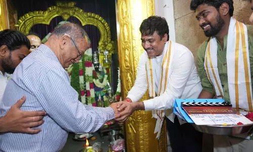 New Film Launched Under Chitralayam Studios Banner