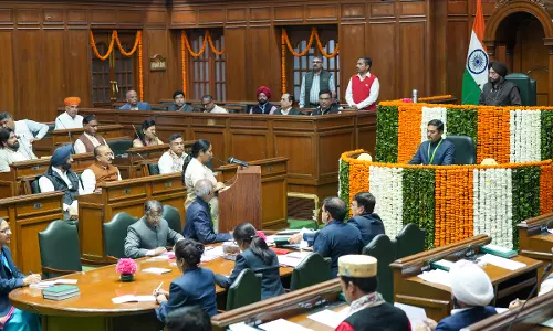 British Parliament Delegations Visit Delhi Assembly, Witnesses Monsoon Session debate British Parliament Delegations Visit Delhi Assembly, Witnesses Monsoon Session debate