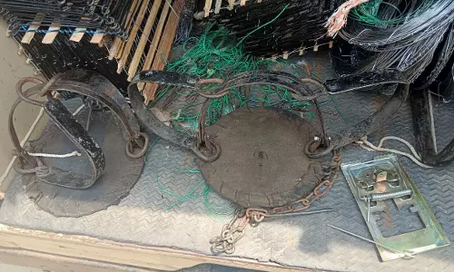 Foresters Take Up Anti-Snare Operation to Protect Wild Animals in Tiger Reserve