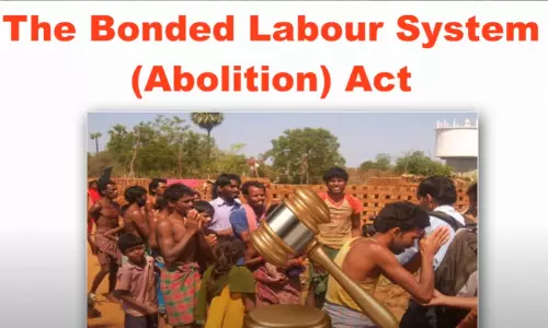 40 Bonded Labourers Rescued From Shrimp Units In Tangutur Mandal