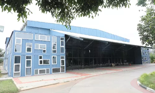 Mohan Babu University Builds India’s First Container Stadium With Rs.30 Cr Mohan Babu University Builds India’s First Container Stadium With Rs.30 Cr