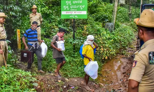 Dharmasthala Missing Student Case: Human Remains, Sari Found on Forested Hill