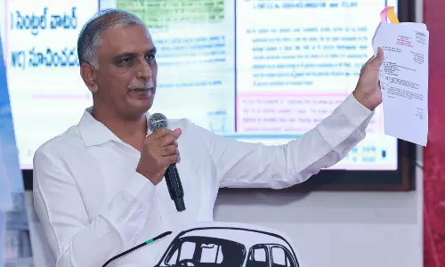 BRS Says Ghose Panel Report Is Trash