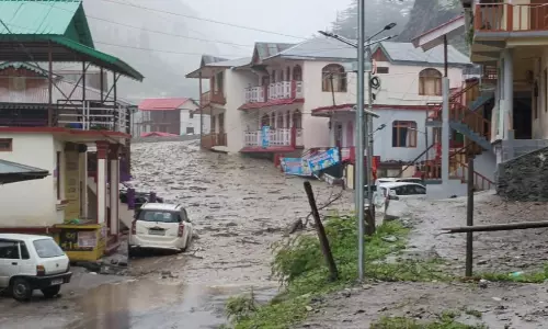 10-metre-high Waves Struck Uttarkashi Town 10-metre-high Waves Struck Uttarkashi Town