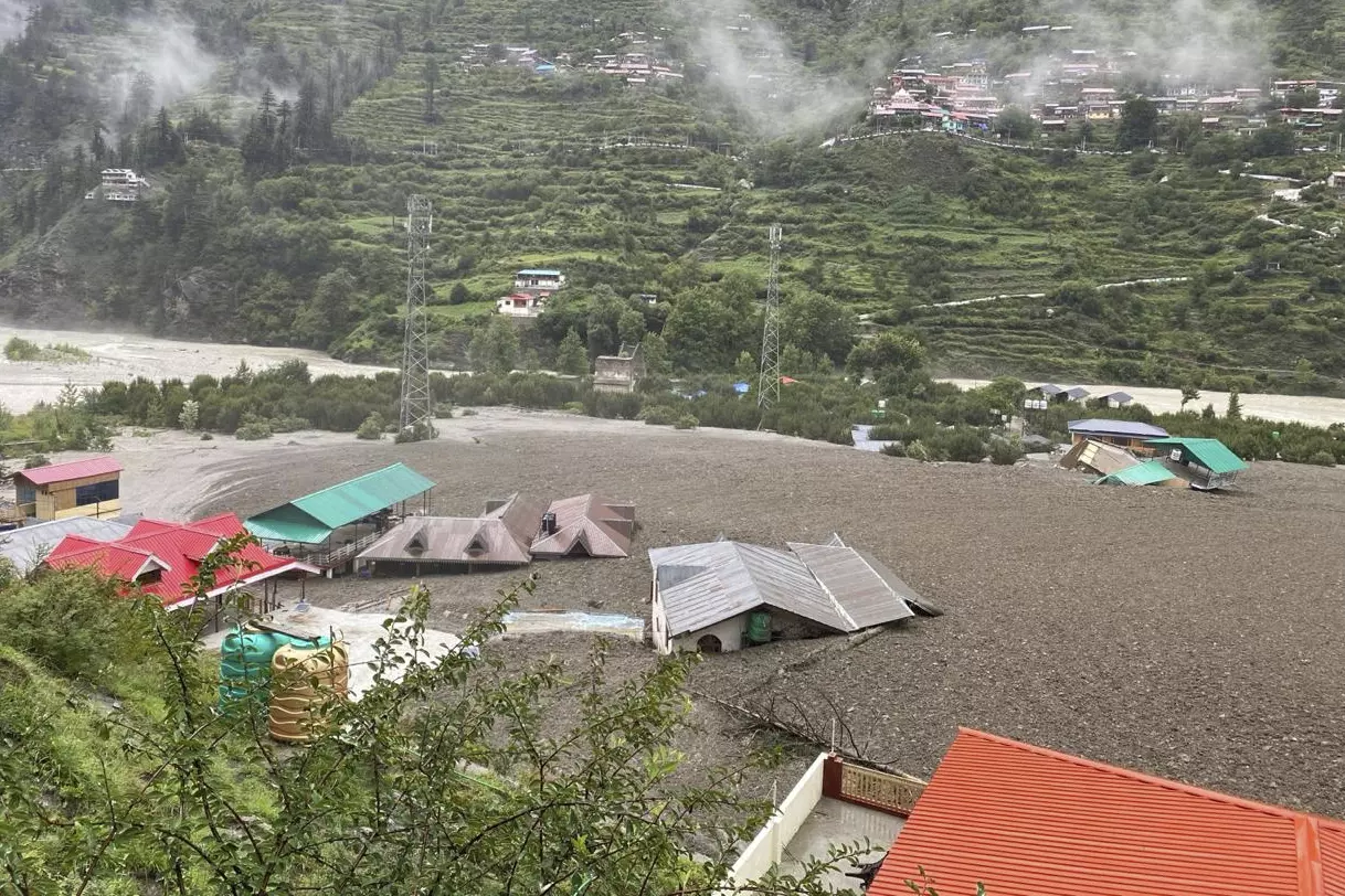Uttarakhand Floods: Ancient Shiva temple Kalp Kedar Buried Under Debris