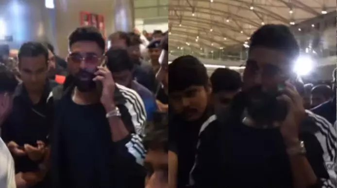 Pacer Mohammed Siraj Arrives in Mumbai