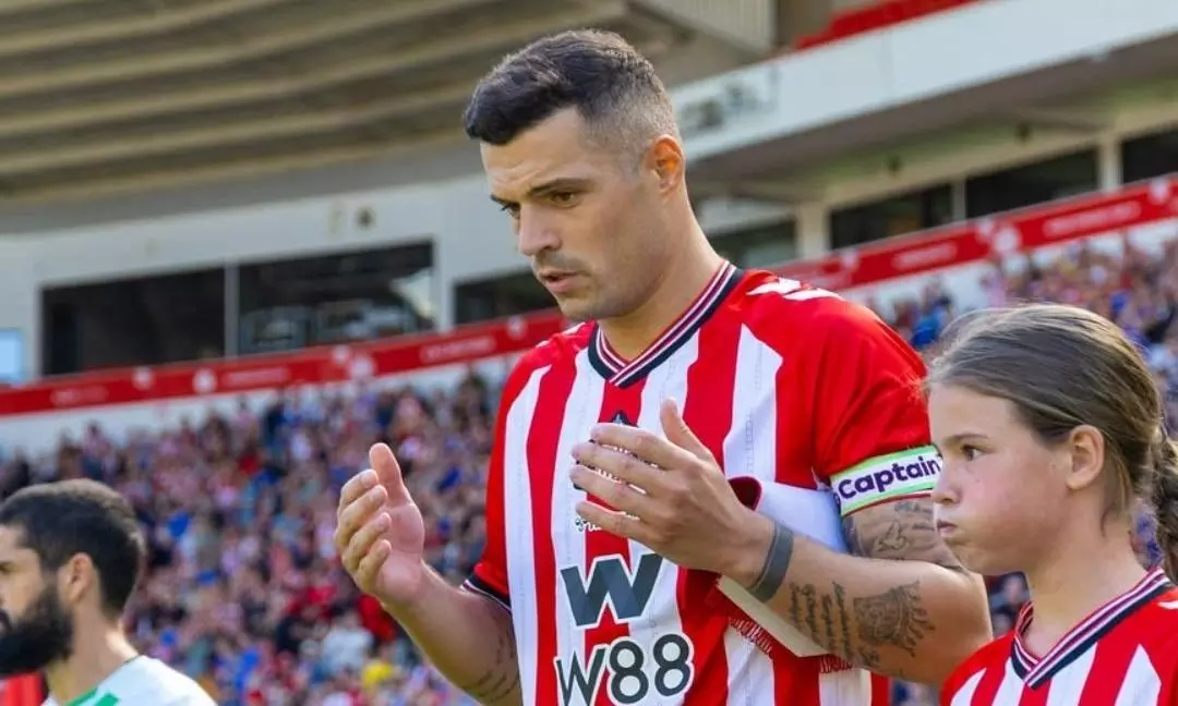 This is Biggest Challenge of My Career Yet: Granit Xhaka on Joining Sunderland