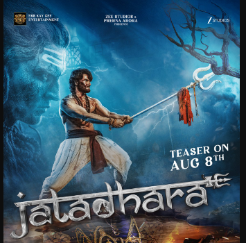 Sudheer Babu Aims Comeback with 'Jatadhara' After Flops