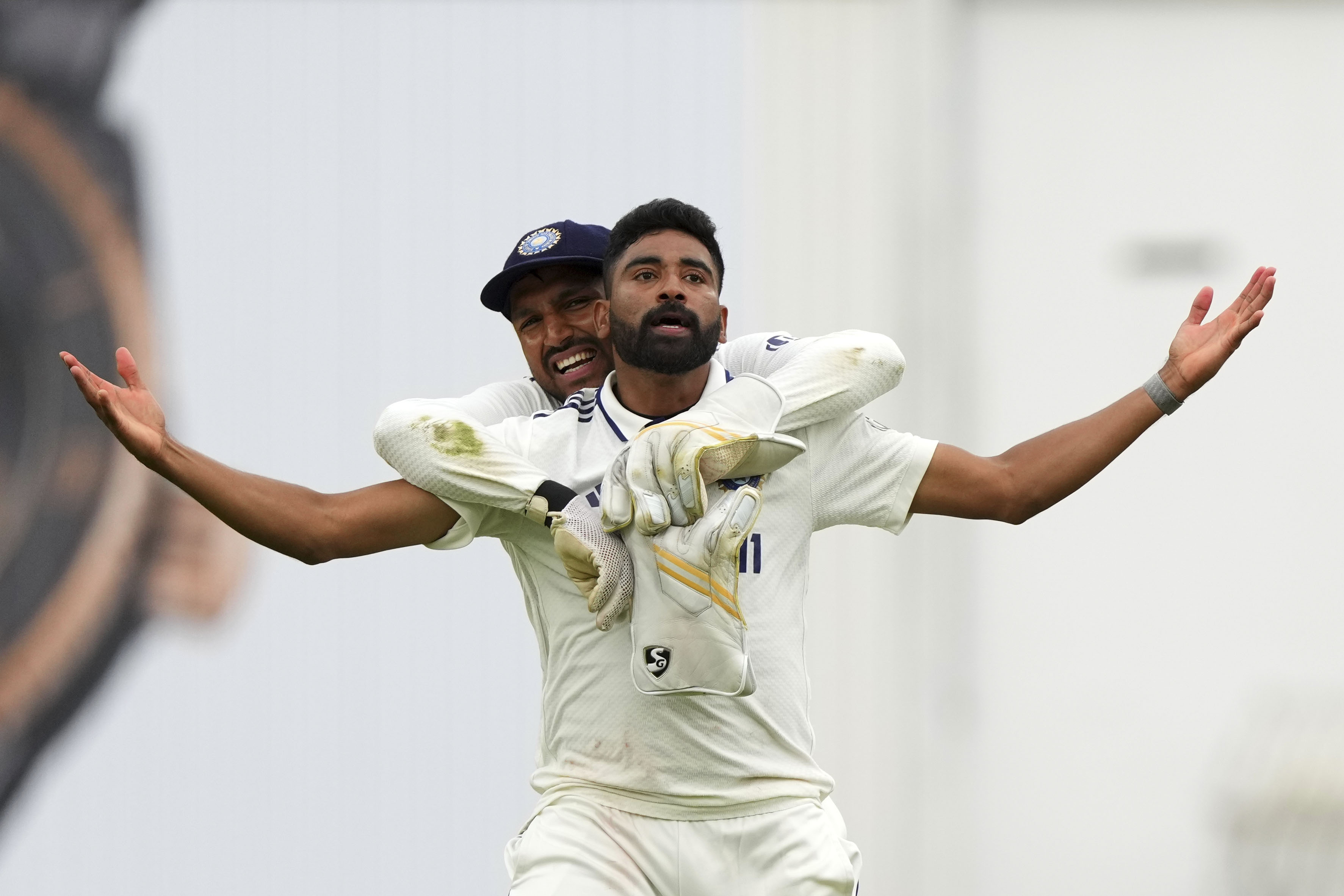 Siraj Praised for Stellar Performance and Leadership