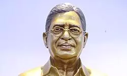 Collectors Lead Jayashankar Statue Tributes