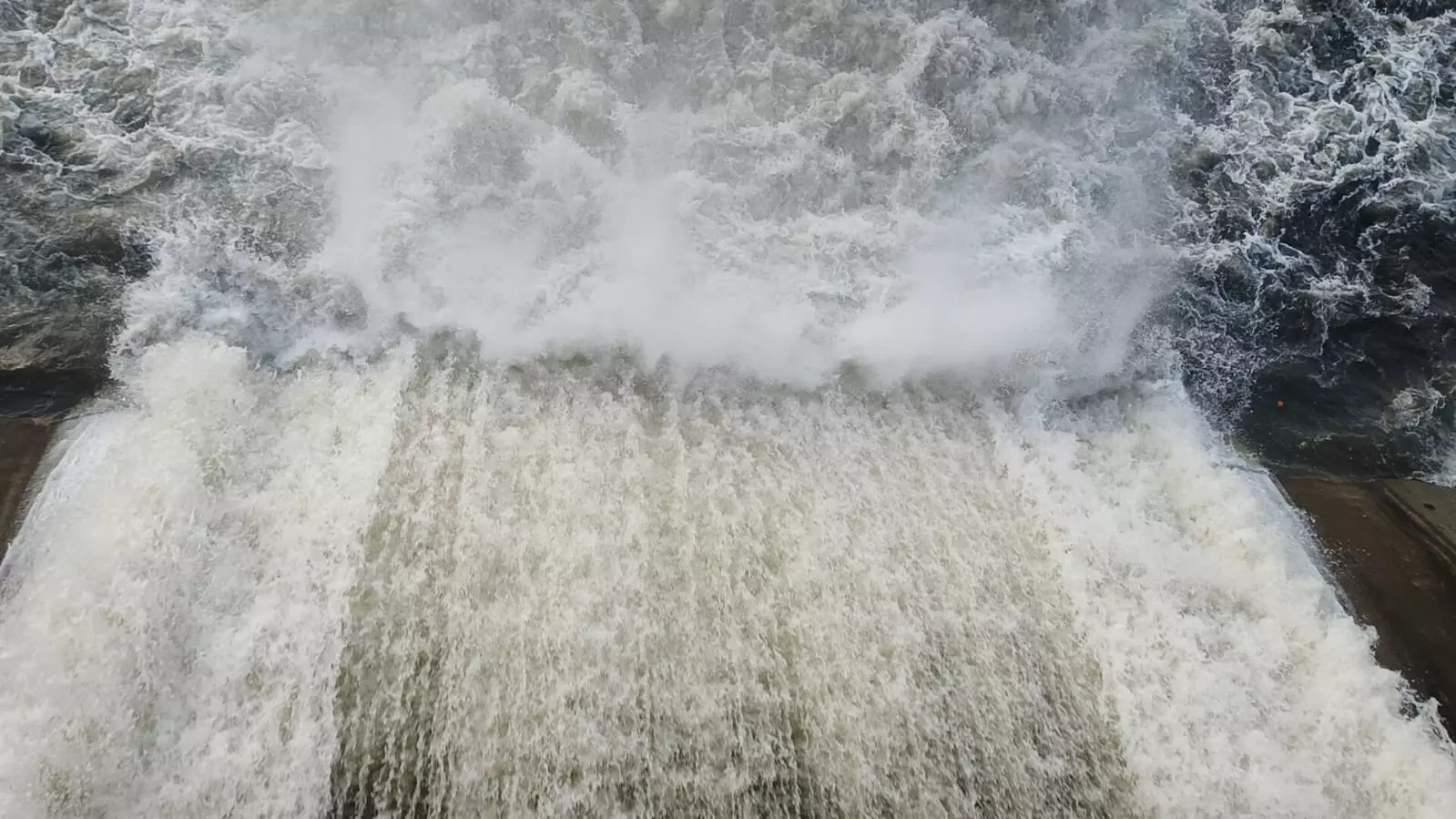 Water Released from Nizamsagar, Pocharam Reservoirs