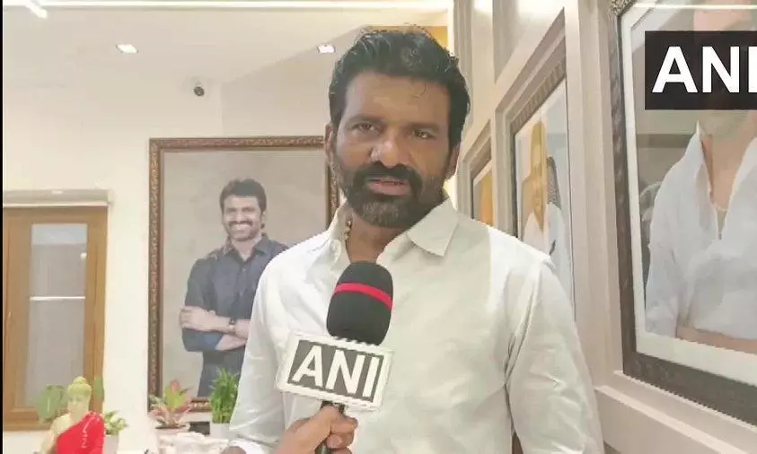 MLC Chandrasekhar Reddy Makes Shocking Allegations Against Minister Narayana