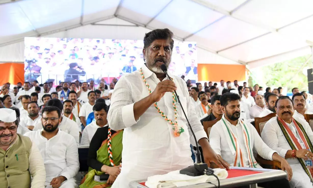 Bhatti: 42% BC Quota Bills Is Not a Political Matter Between Cong and BJP